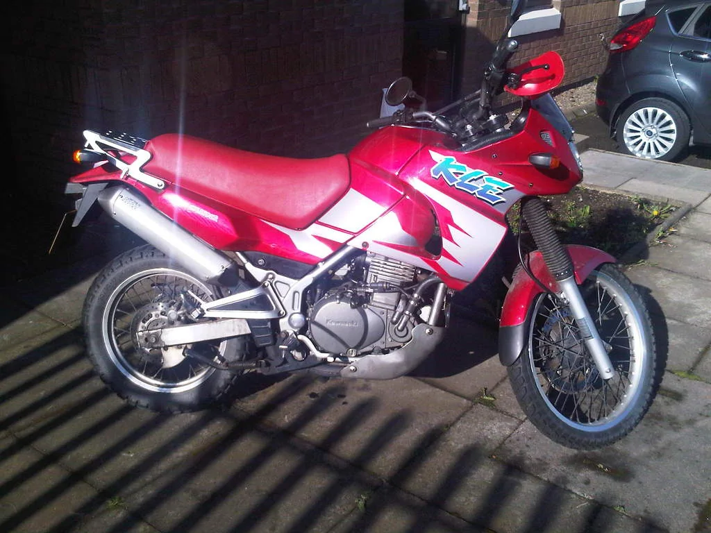 Thumbnail for Kawasaki KLE 500 1997