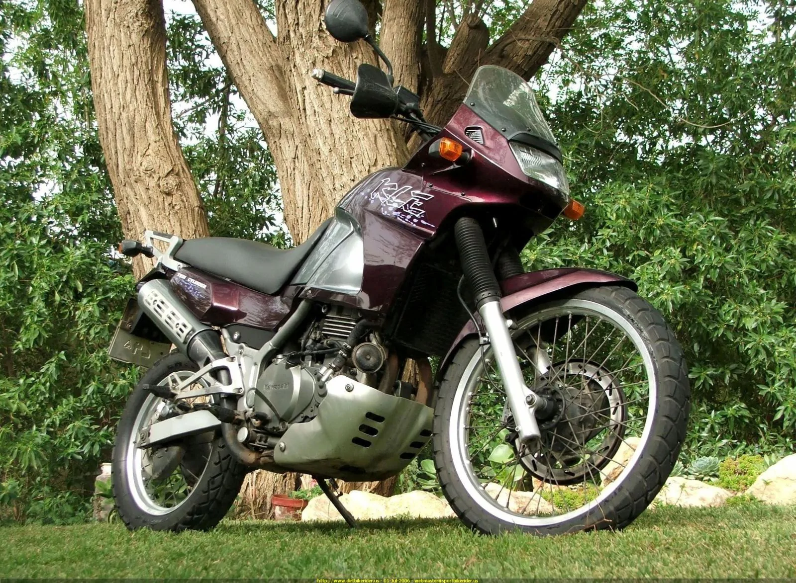 Kawasaki KLE 500