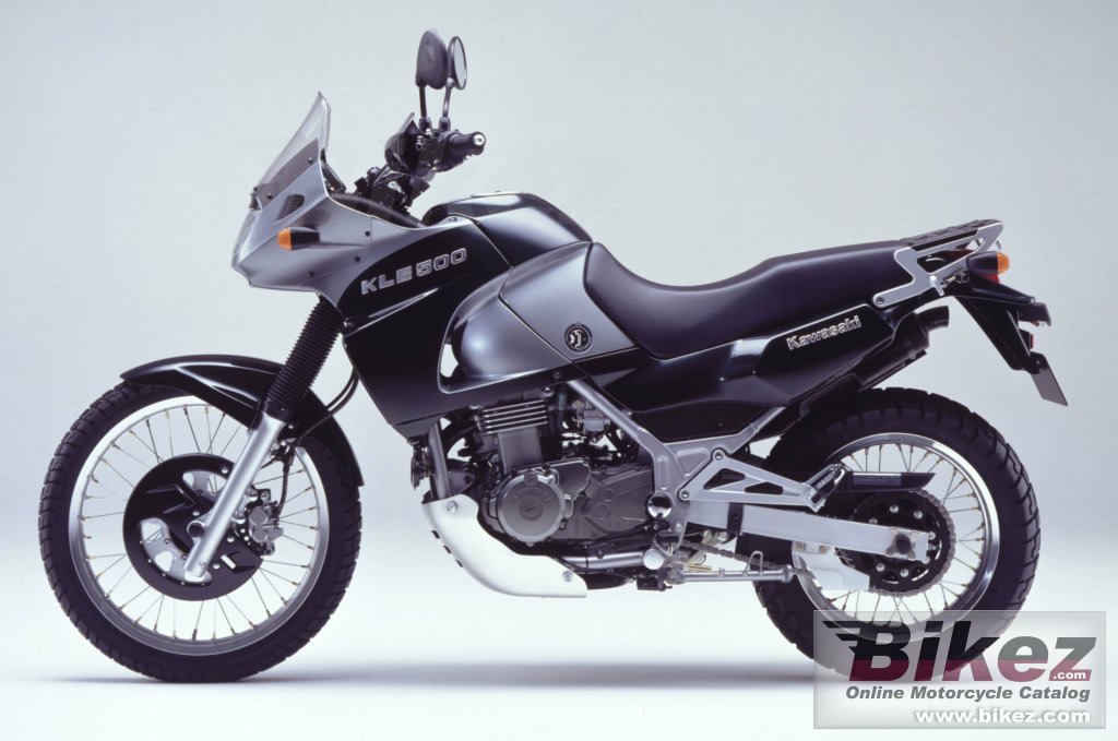 Thumbnail for Kawasaki KLE 500 2002