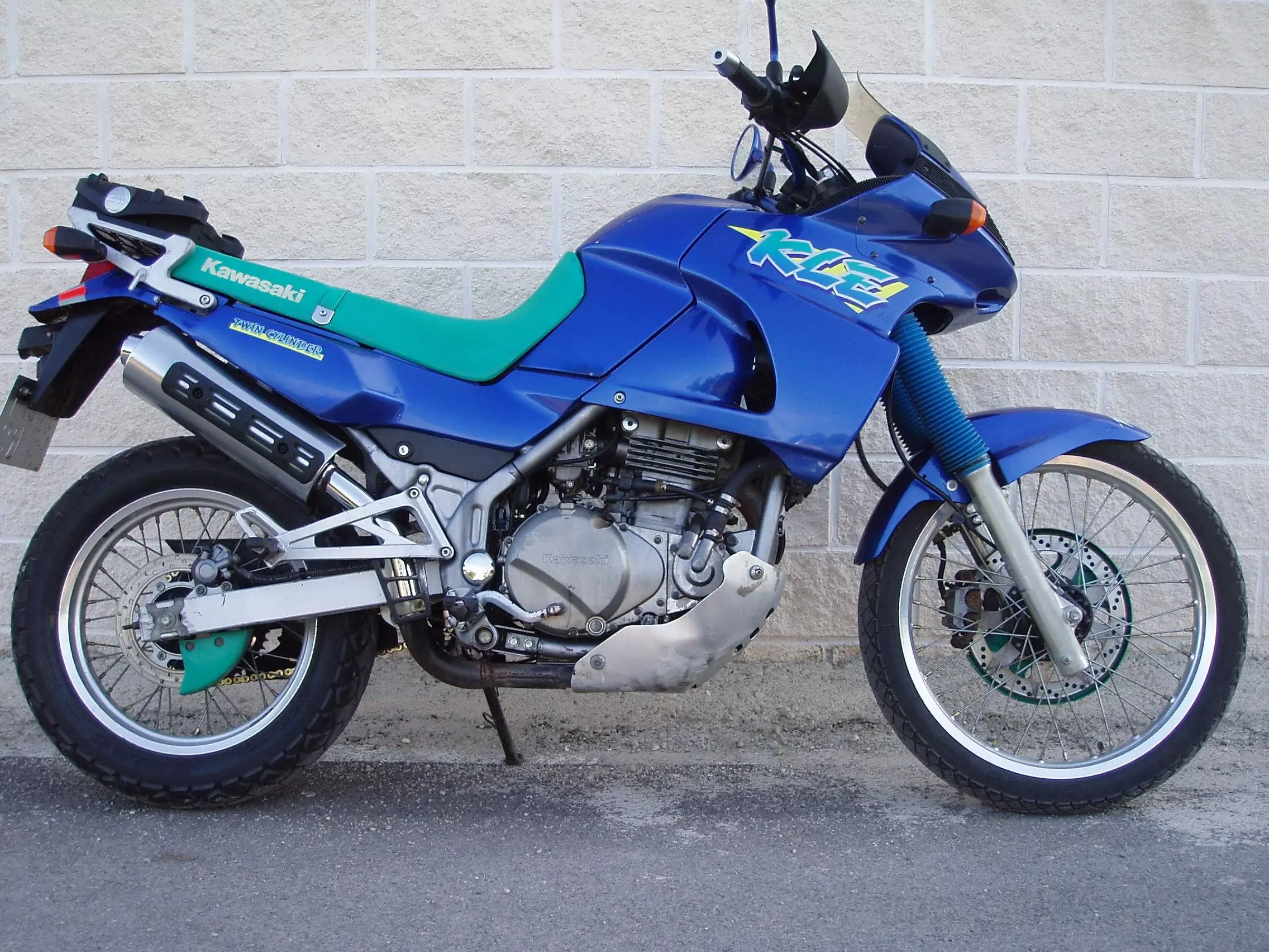 Thumbnail for Kawasaki KLE 500 2004