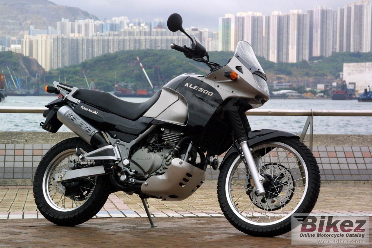 Thumbnail for Kawasaki KLE 500 2004
