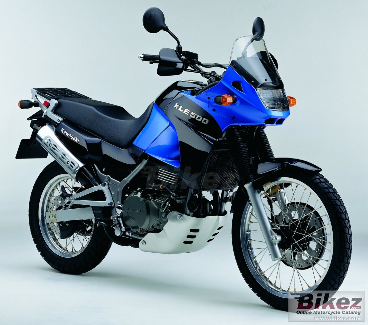 Kawasaki KLE 500