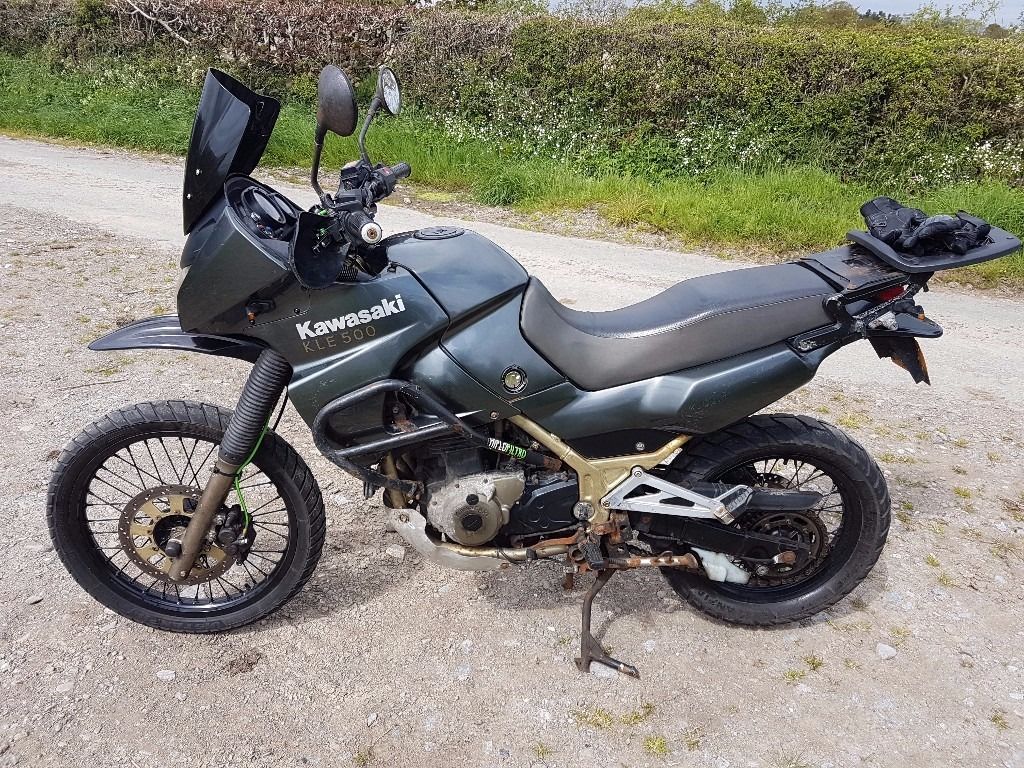 Thumbnail for Kawasaki KLE 500 2006