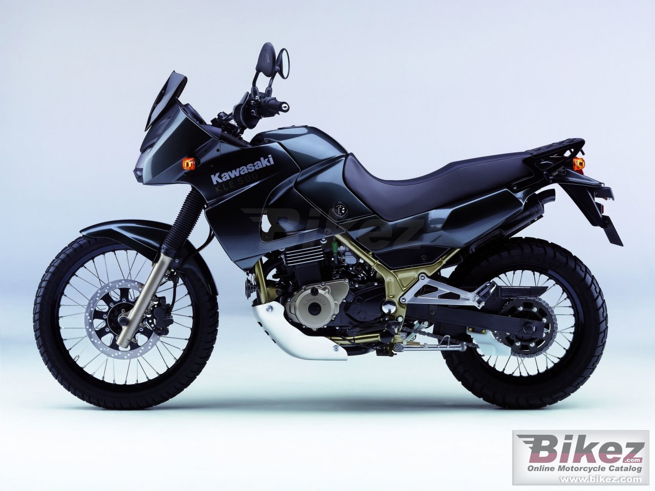 Thumbnail for Kawasaki KLE 500 2006