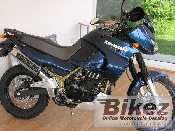 Thumbnail for Kawasaki KLE 500 2006
