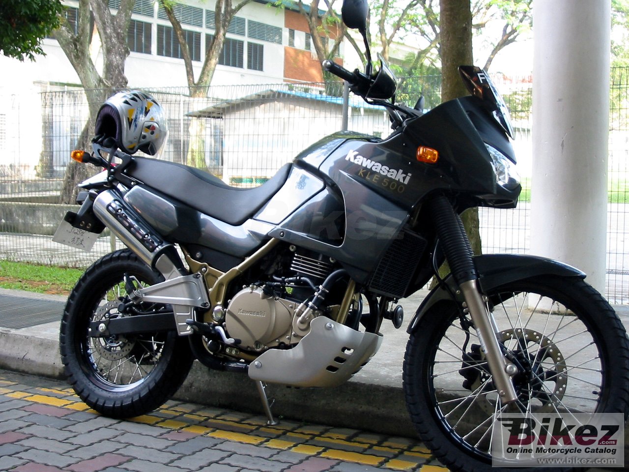 Thumbnail for Kawasaki KLE 500 2006