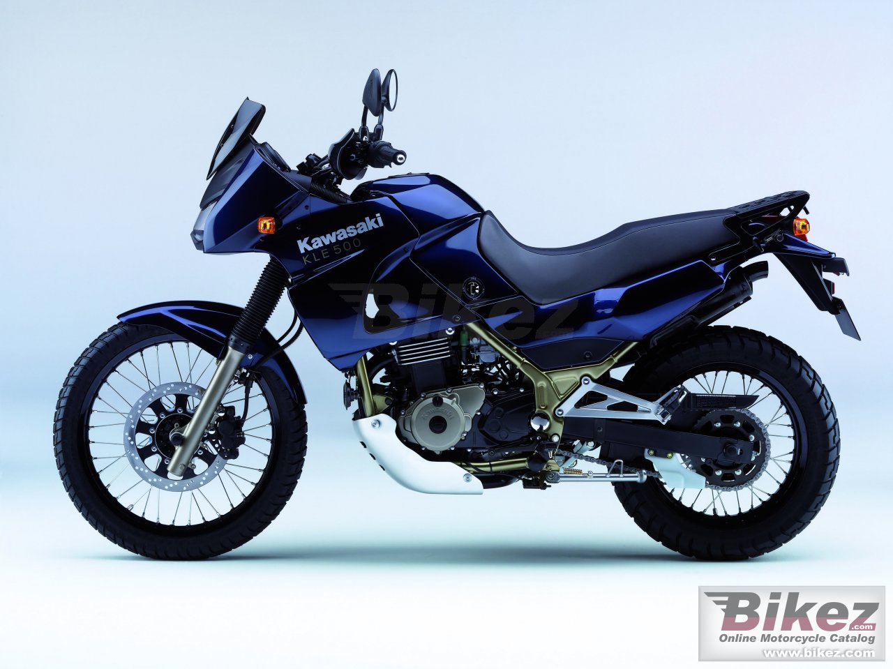 Thumbnail for Kawasaki KLE 500 2006
