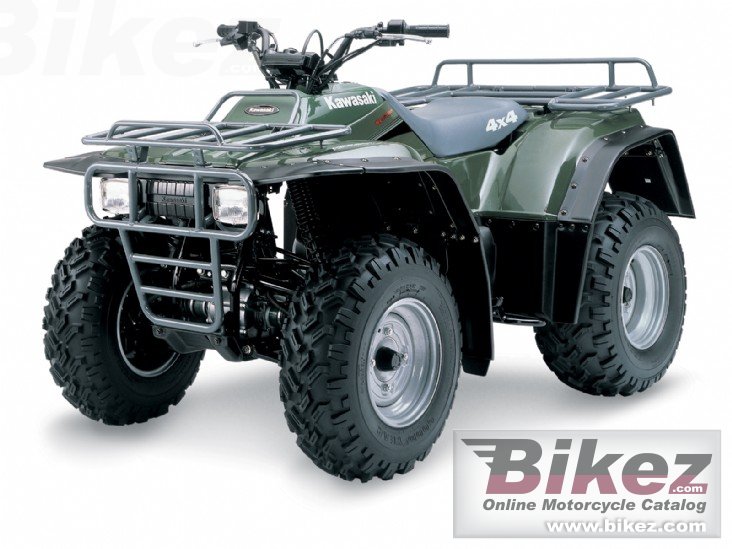 Kawasaki KLF300 4x4