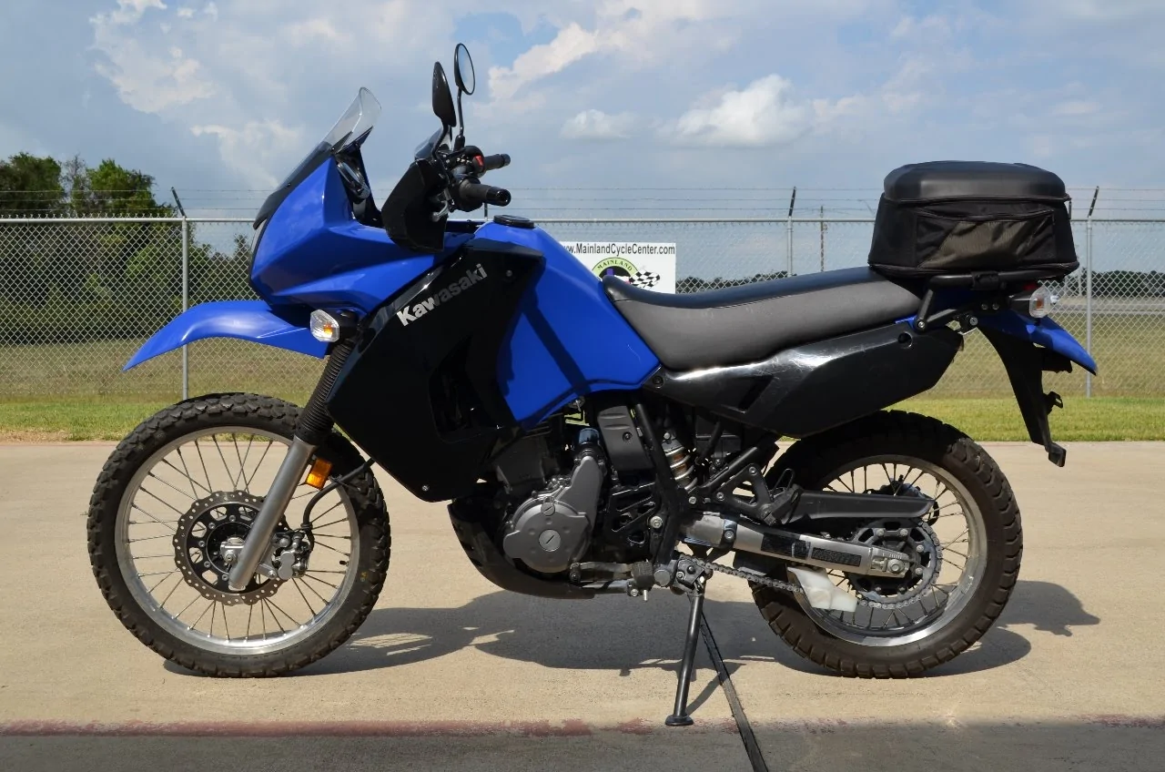 Thumbnail for Kawasaki KLR650 2009