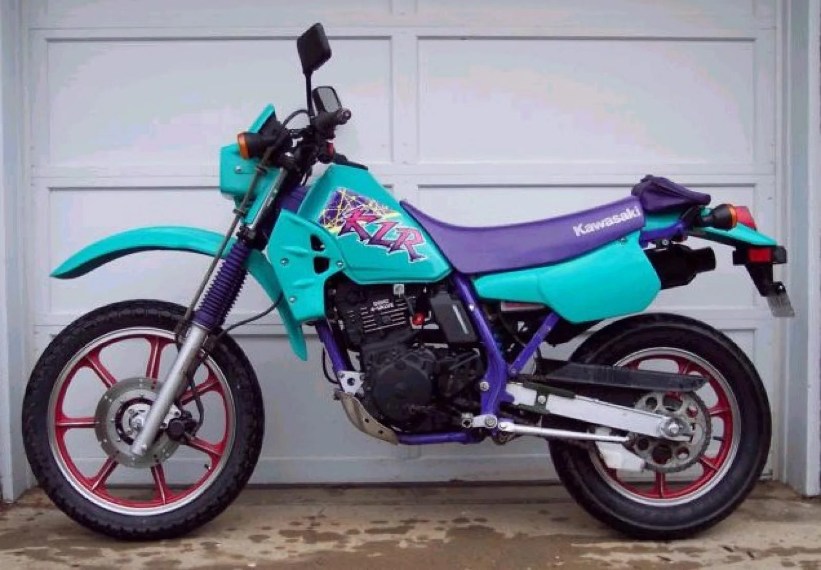 Thumbnail for Kawasaki KLR 250 1985