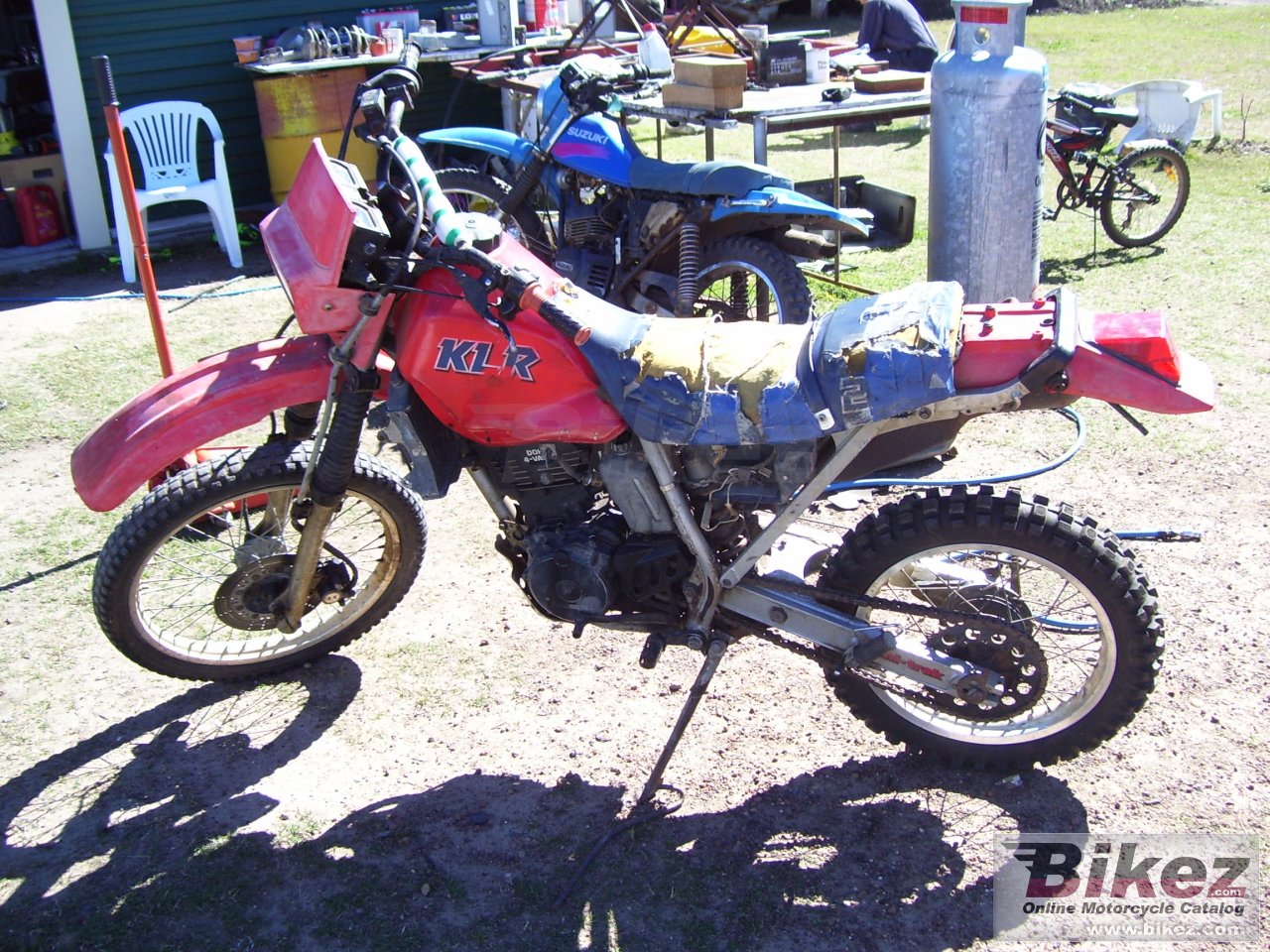 Kawasaki KLR 250