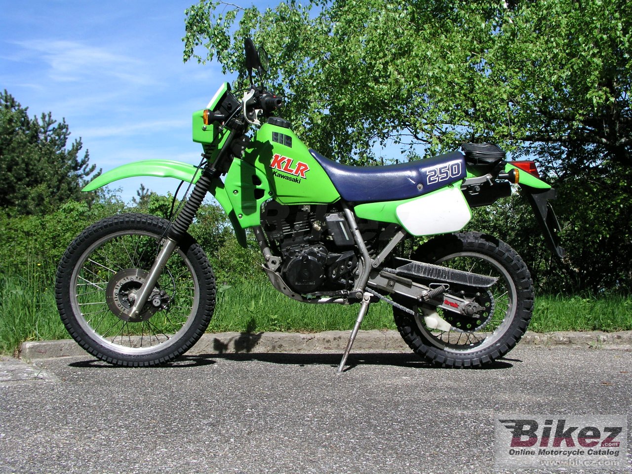 Kawasaki KLR 250
