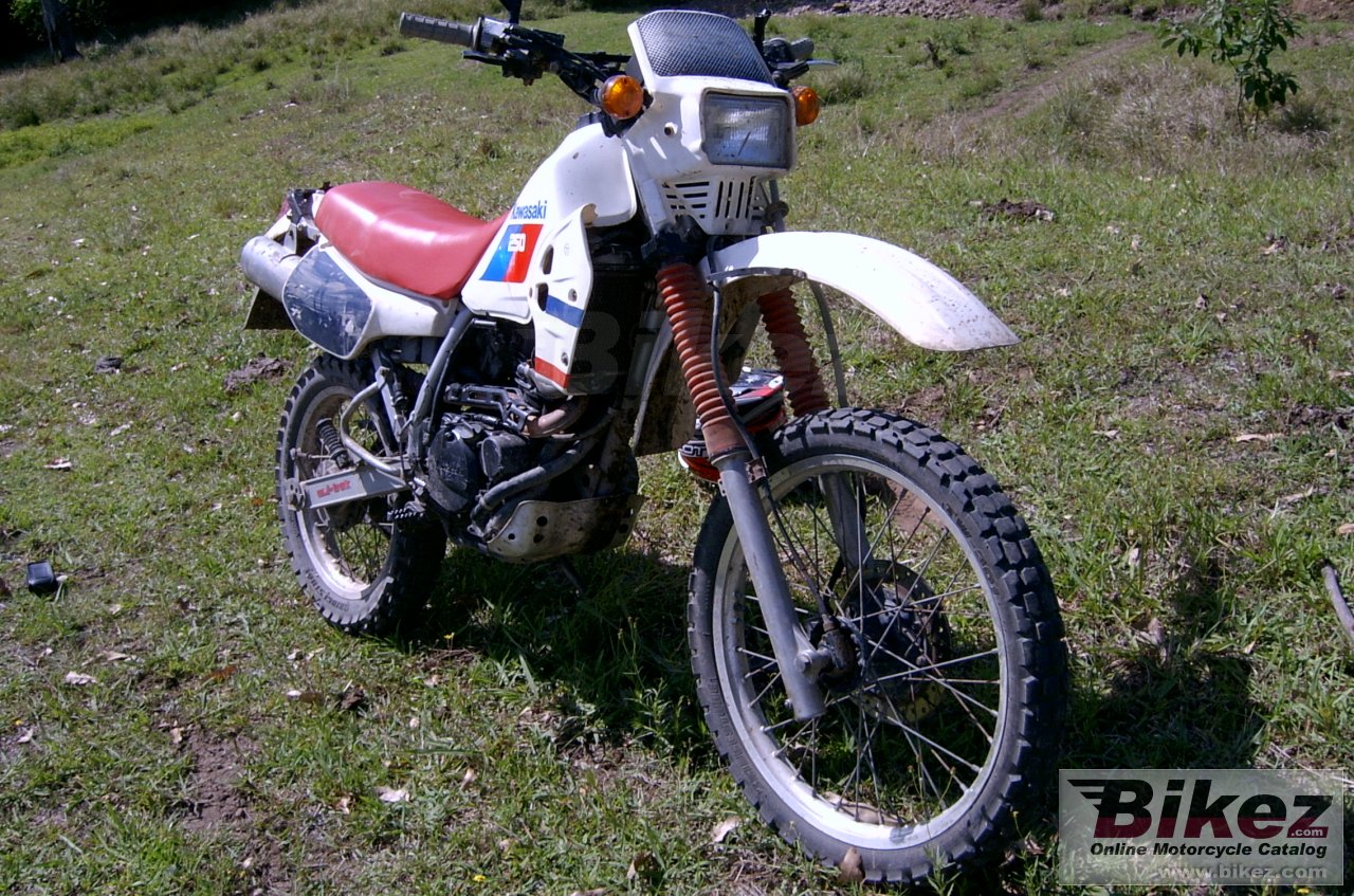 Kawasaki KLR 250