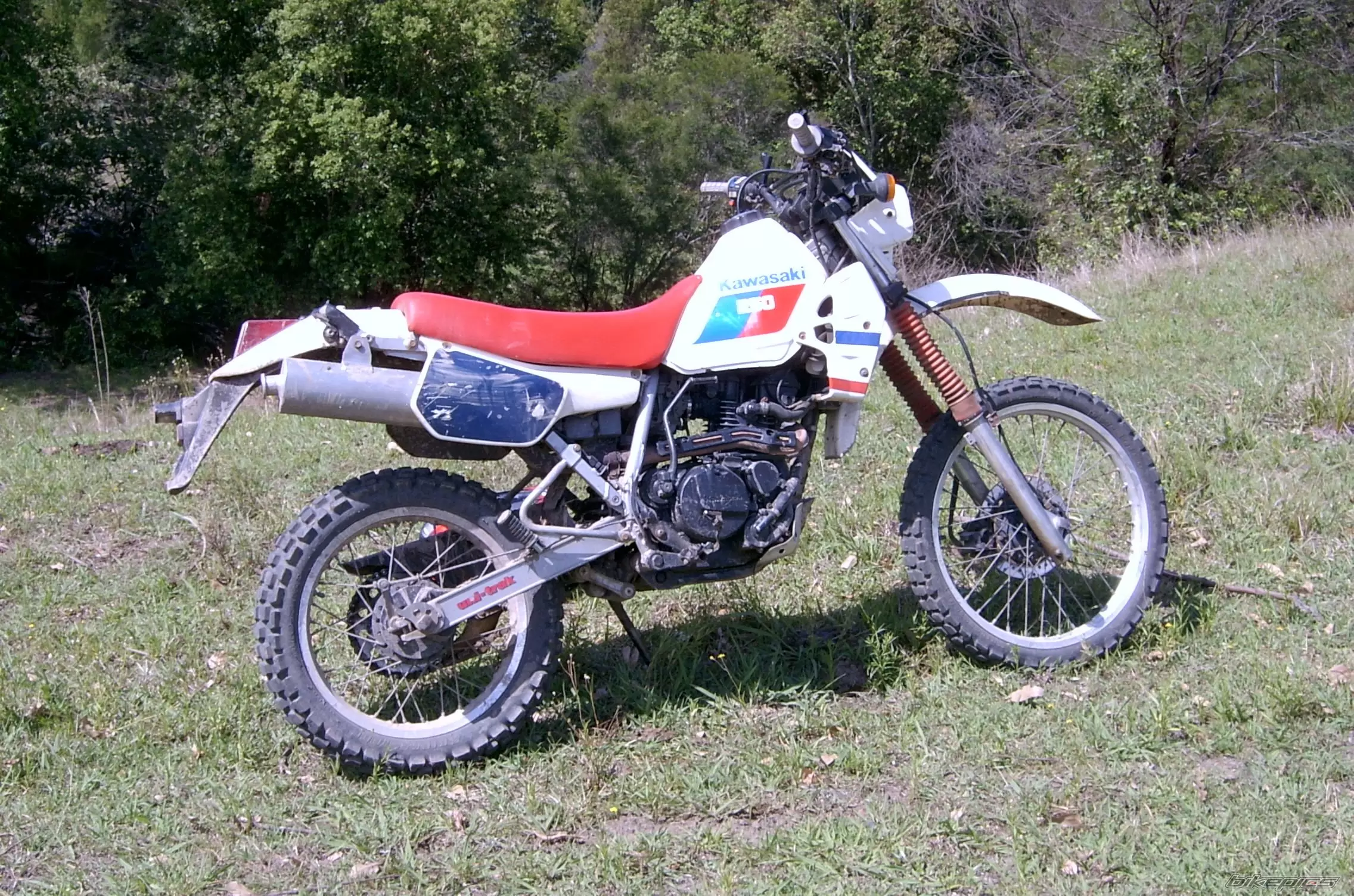 Thumbnail for Kawasaki KLR 250 1987