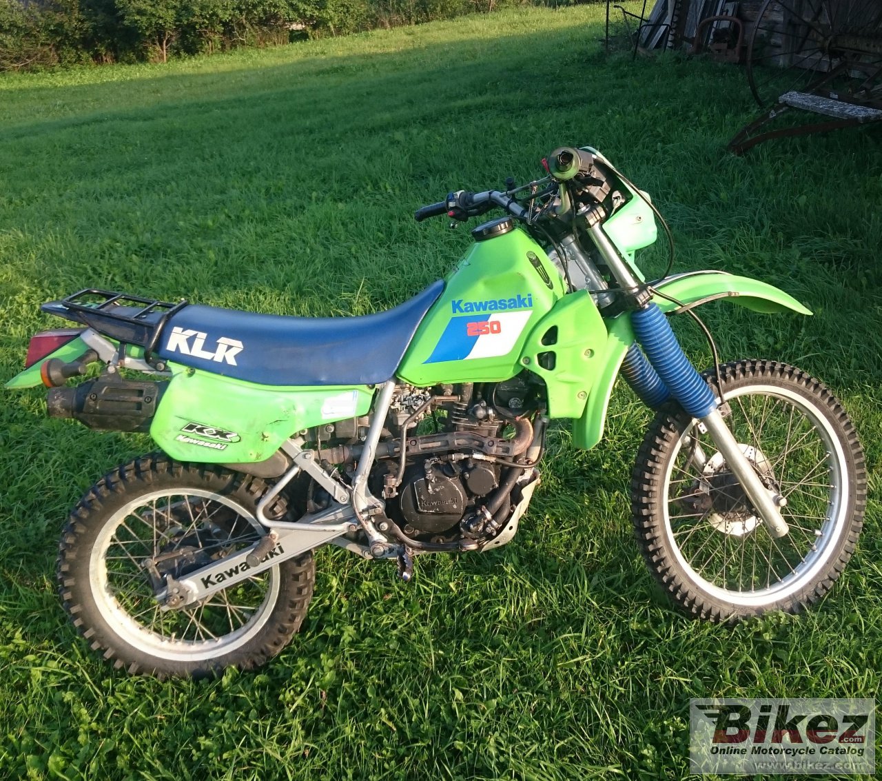Kawasaki KLR 250