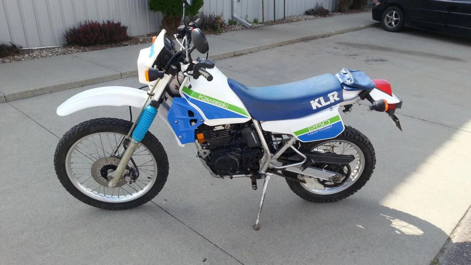 Thumbnail for Kawasaki KLR 250 1988