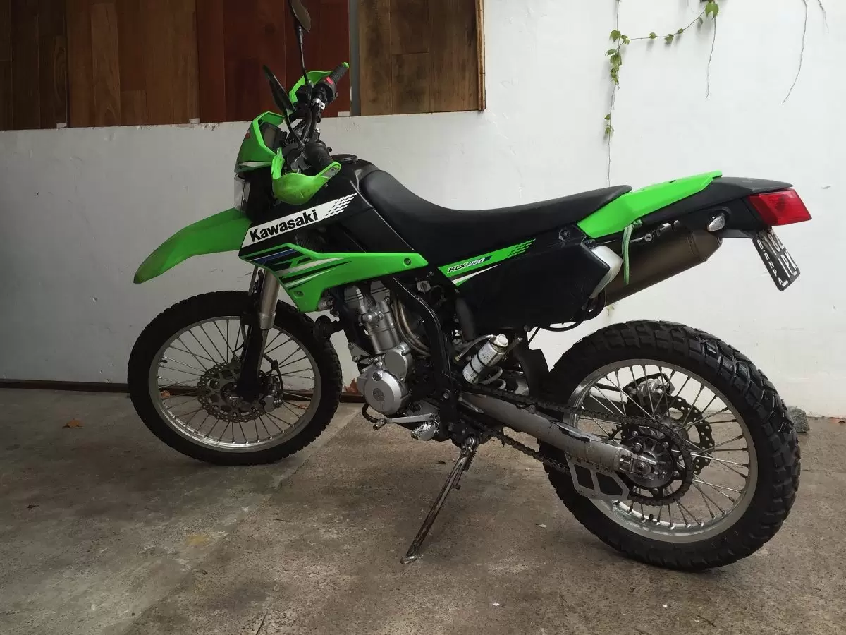 Thumbnail for Kawasaki KLR 250 1989