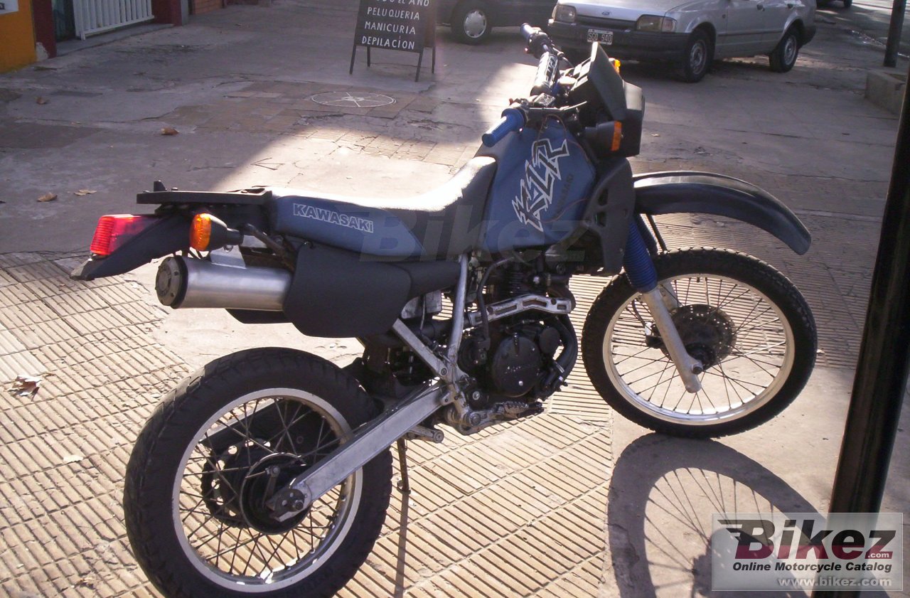 Thumbnail for Kawasaki KLR 250 1991