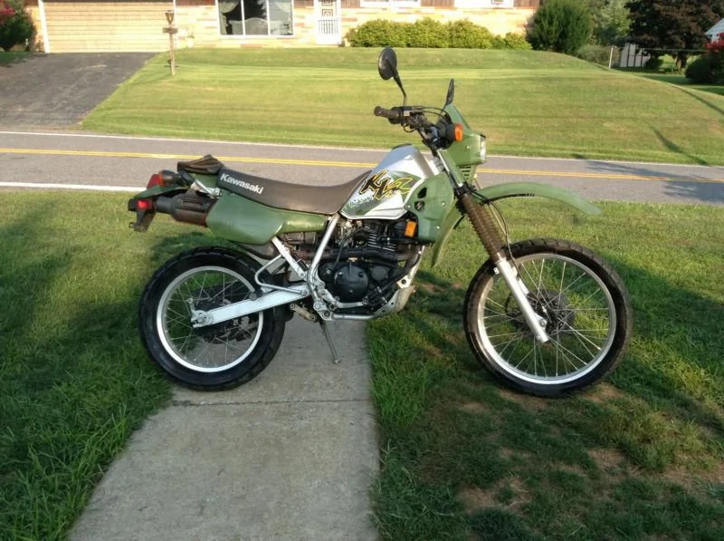Thumbnail for Kawasaki KLR 250 2001