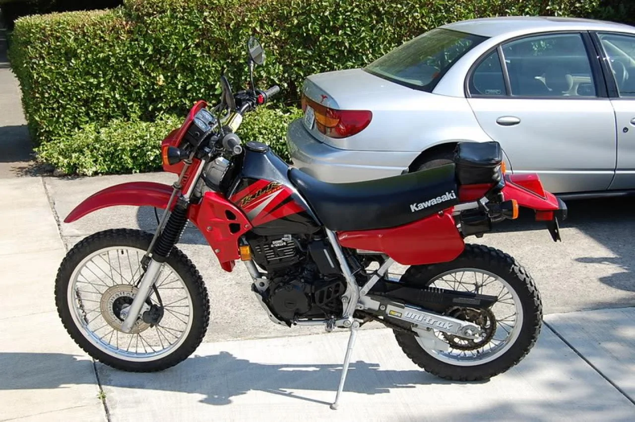 Thumbnail for Kawasaki KLR 250 2005