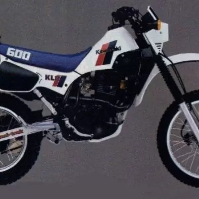 Thumbnail for Kawasaki KLR 600 1984