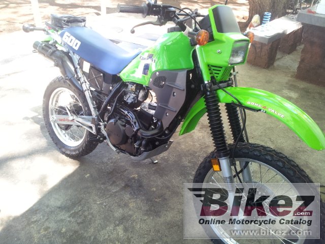 Thumbnail for Kawasaki KLR 600 1984