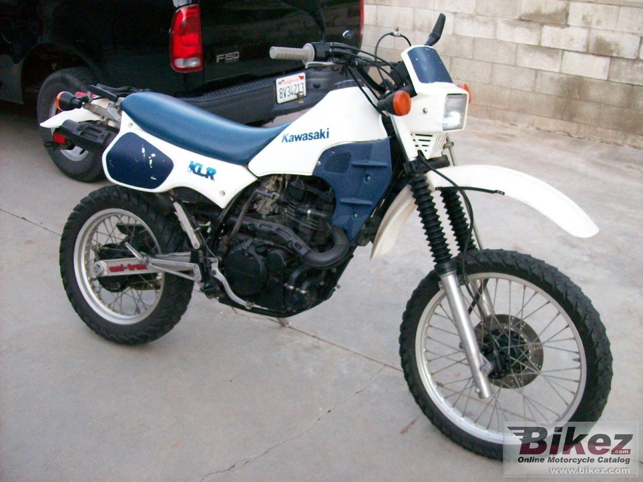 Thumbnail for Kawasaki KLR 600 1986