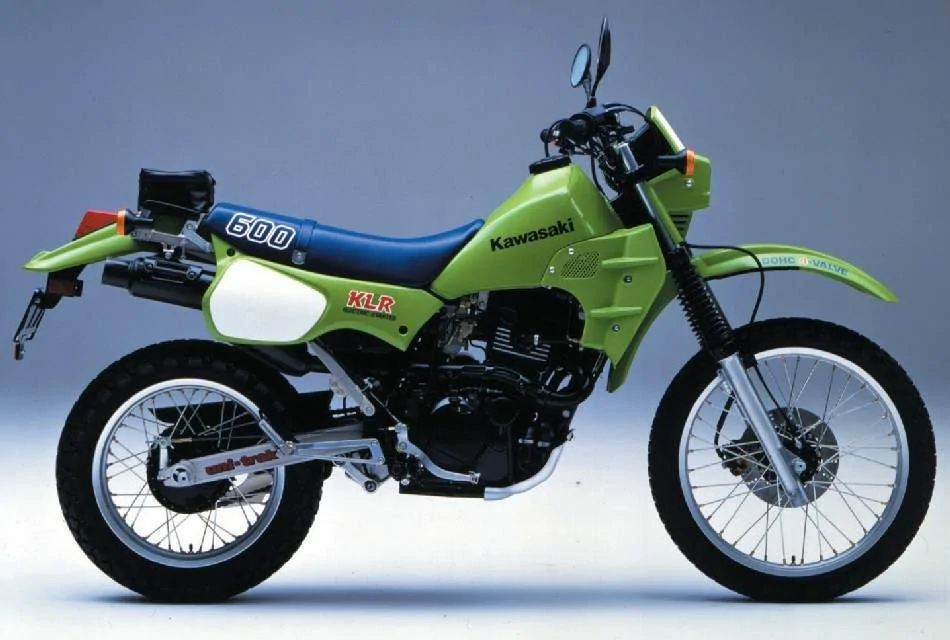 Thumbnail for Kawasaki KLR 600 1986