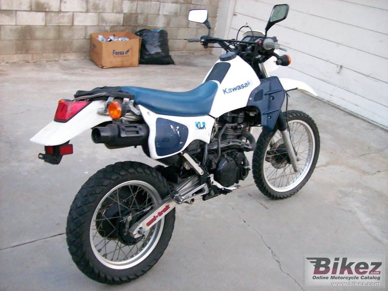 Thumbnail for Kawasaki KLR 600 1986