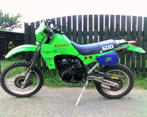 Kawasaki KLR 600 E