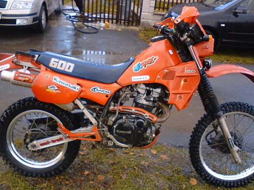 Thumbnail for Kawasaki KLR 600 E 1986