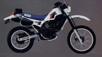 Thumbnail for Kawasaki KLR 600 E 1988