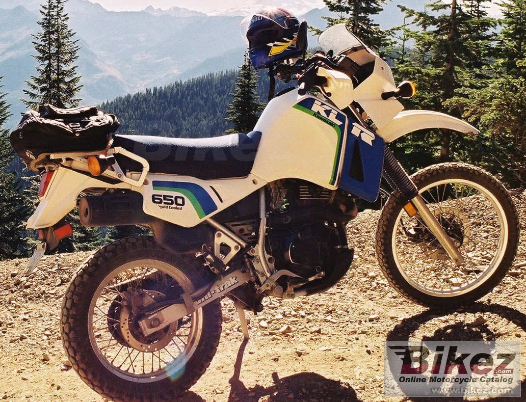 Kawasaki KLR 650