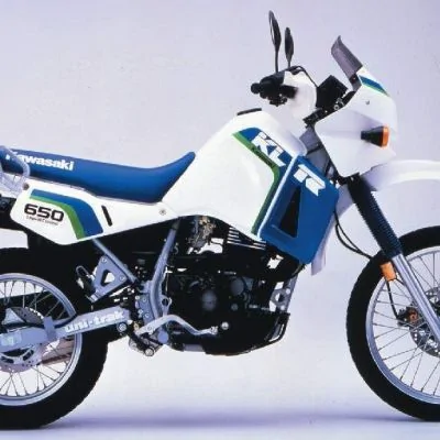 Thumbnail for Kawasaki KLR 650 1987