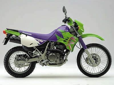 Thumbnail for Kawasaki KLR 650 1995