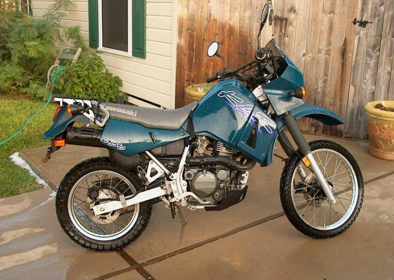 Thumbnail for Kawasaki KLR 650 1996