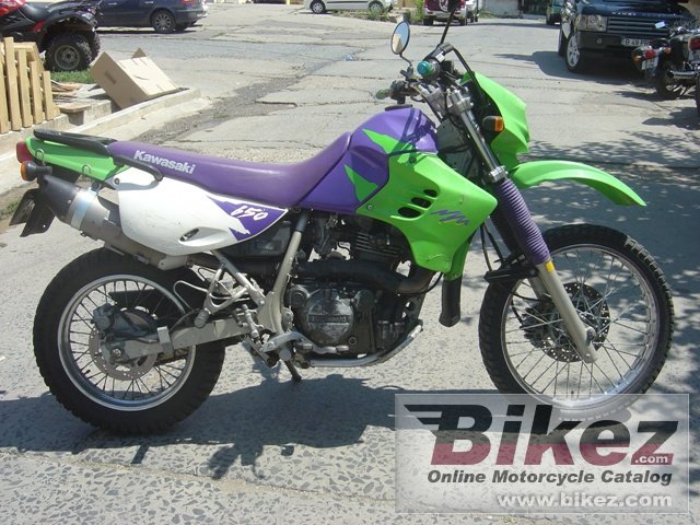 Thumbnail for Kawasaki KLR 650 1996