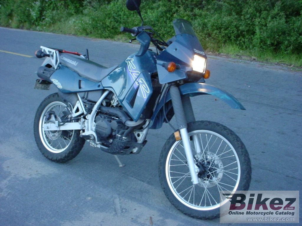 Thumbnail for Kawasaki KLR 650 1996