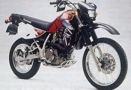 Thumbnail for Kawasaki KLR 650 1997