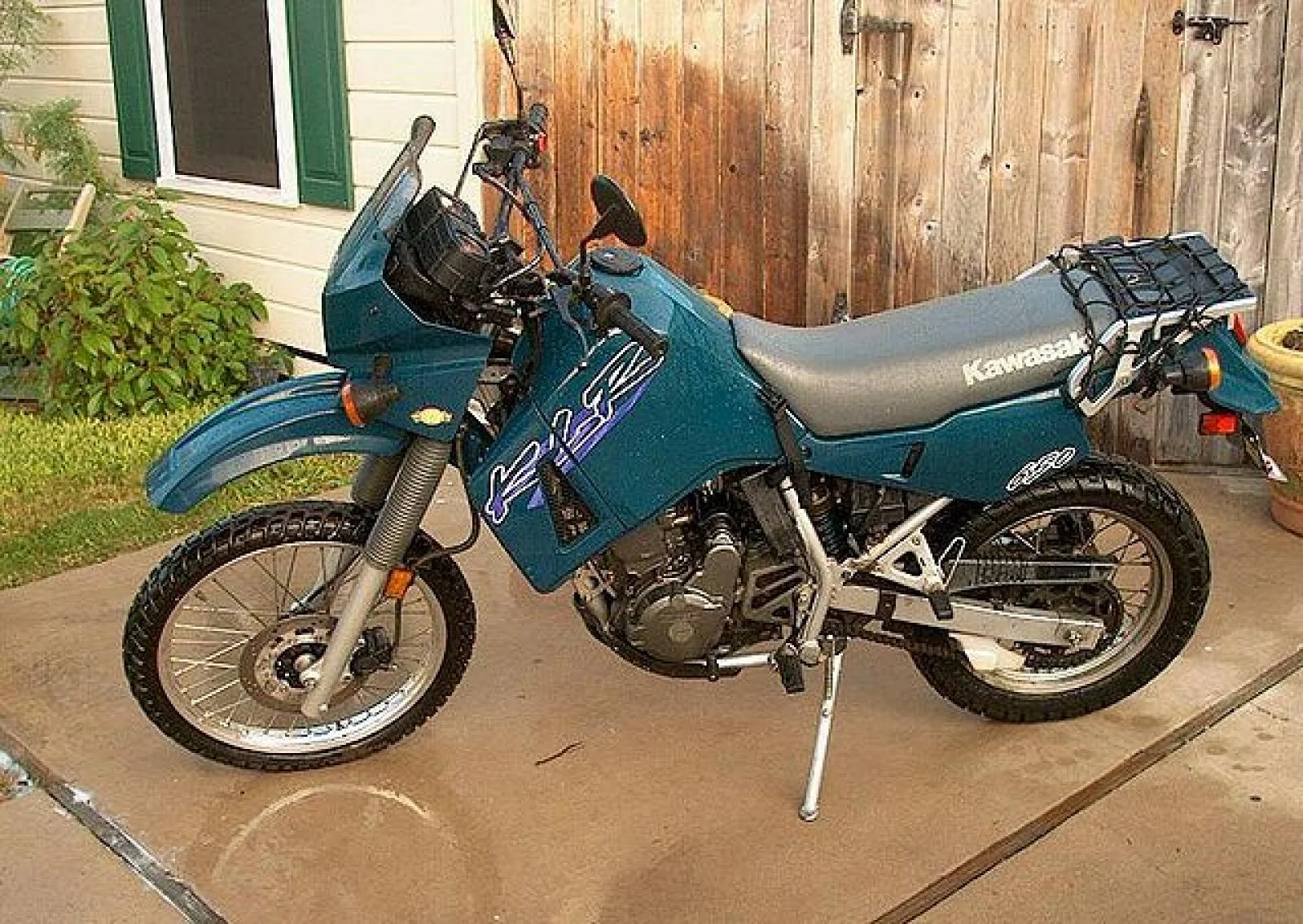 Thumbnail for Kawasaki KLR 650 1998