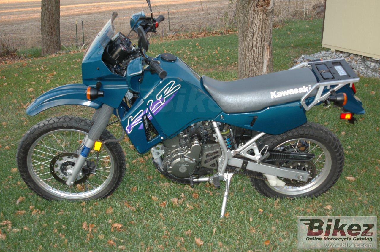 Thumbnail for Kawasaki KLR 650 1998