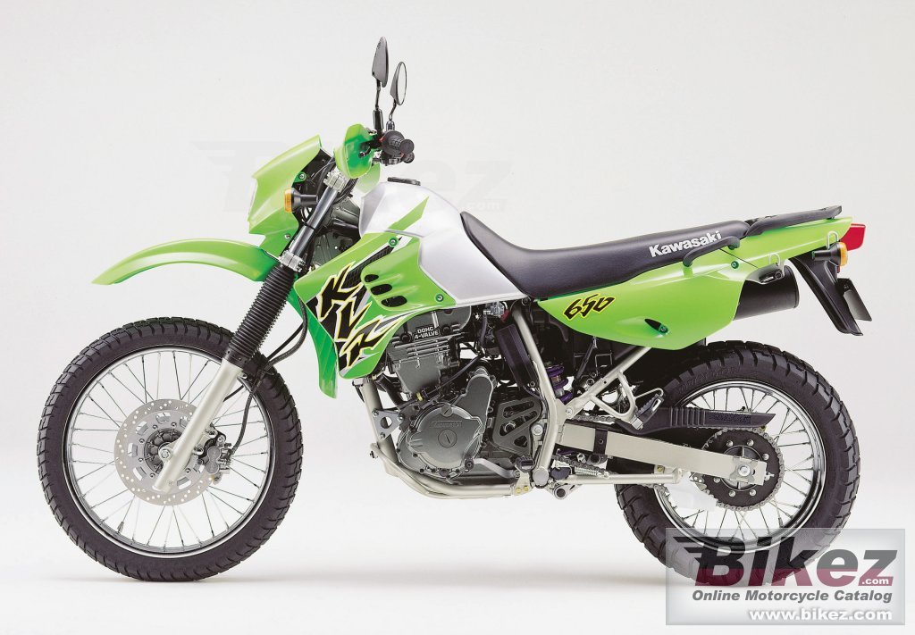 Thumbnail for Kawasaki KLR 650 2002