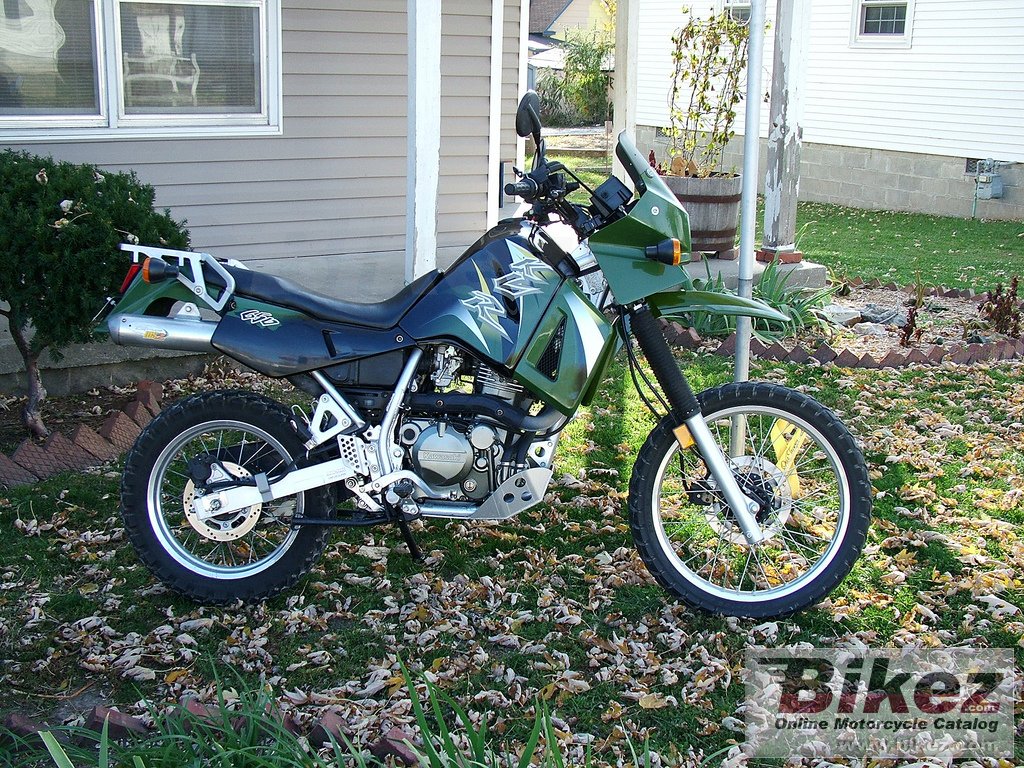 Thumbnail for Kawasaki KLR 650 2002
