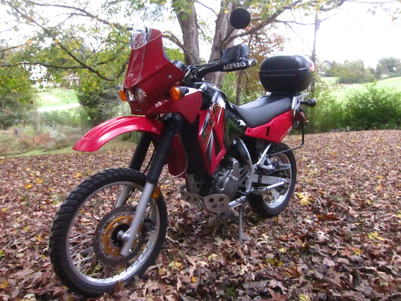 Thumbnail for Kawasaki KLR 650 2005