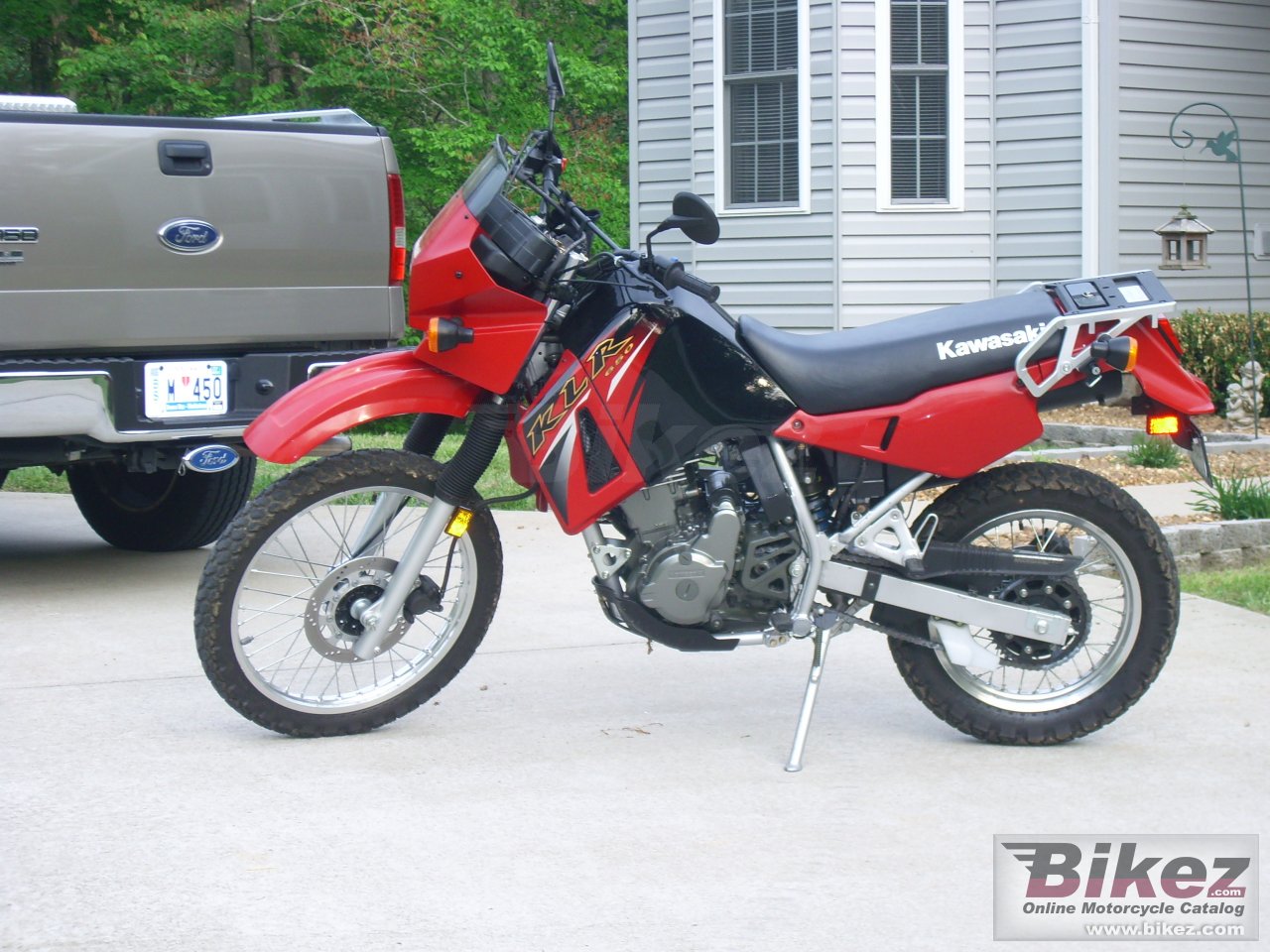 Thumbnail for Kawasaki KLR 650 2005