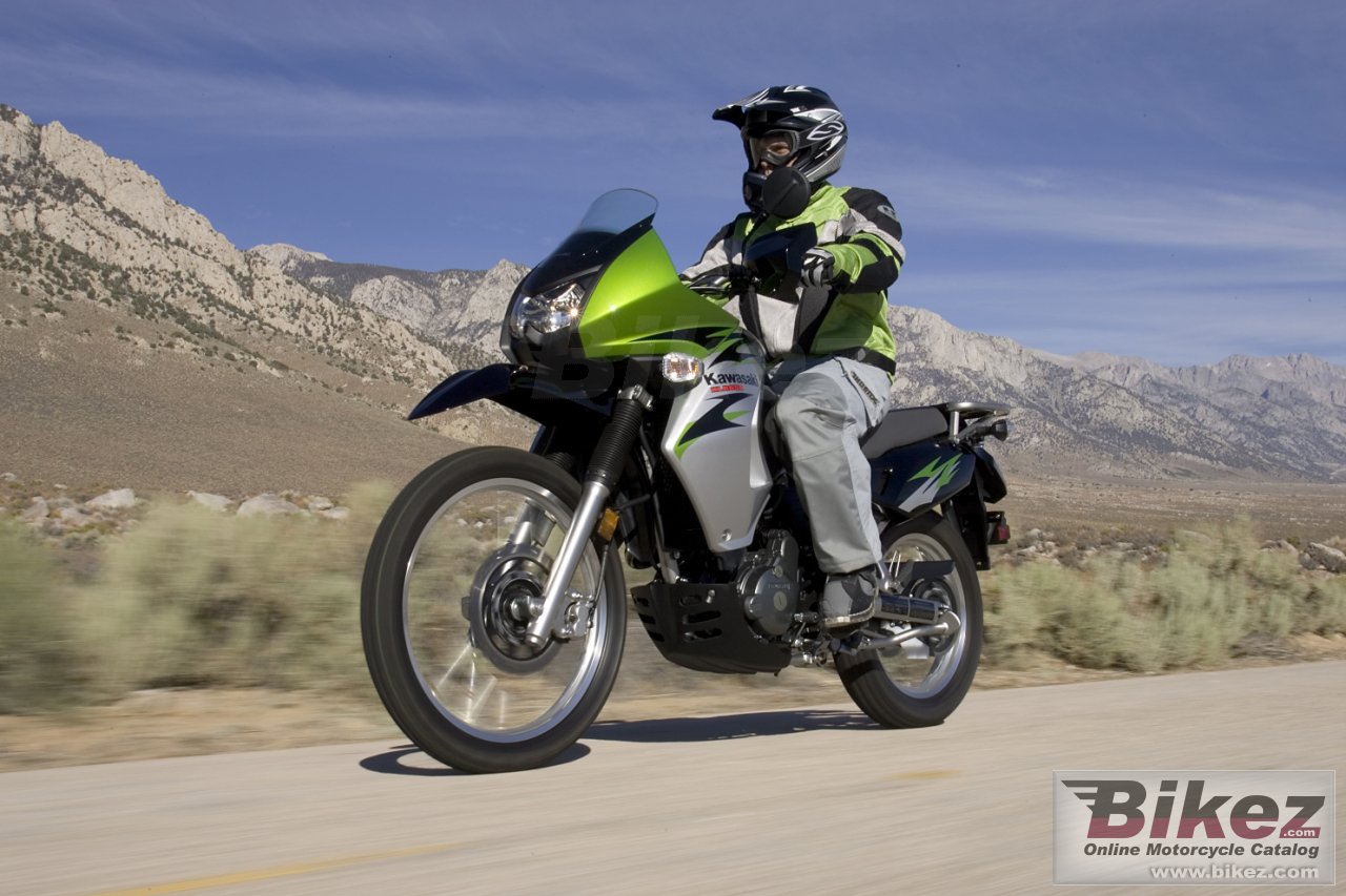 Thumbnail for Kawasaki KLR 650 2008