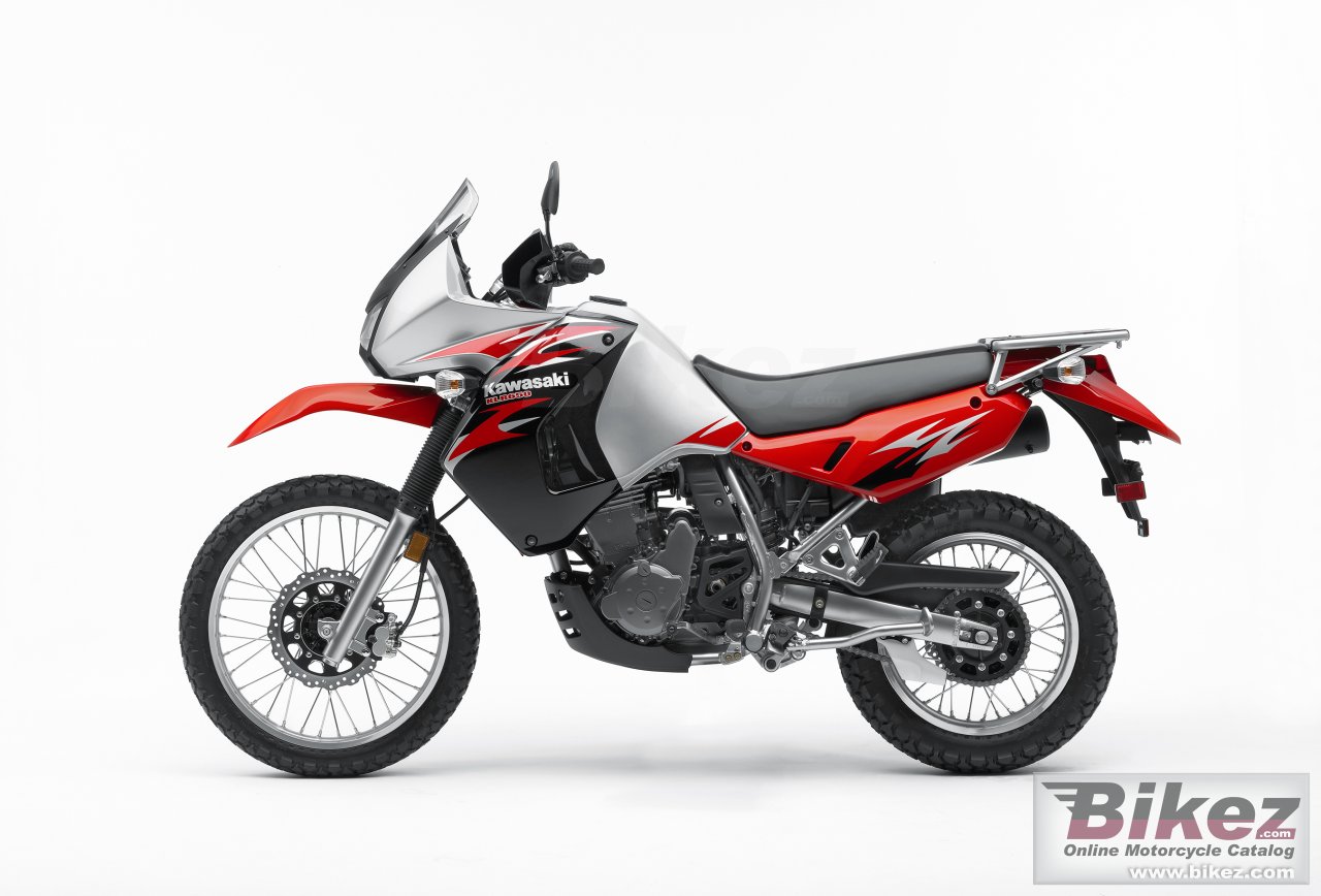 Thumbnail for Kawasaki KLR 650 2008