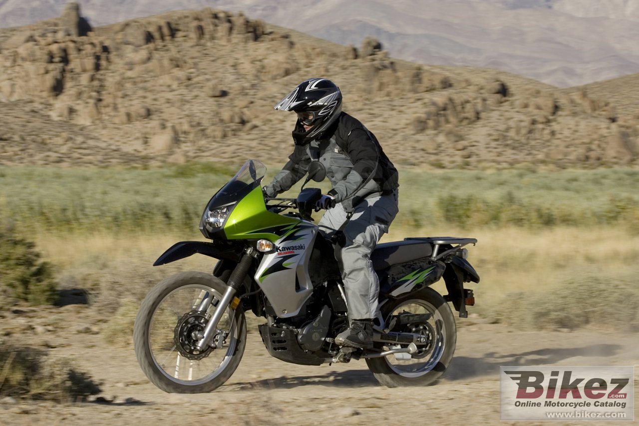Thumbnail for Kawasaki KLR 650 2008