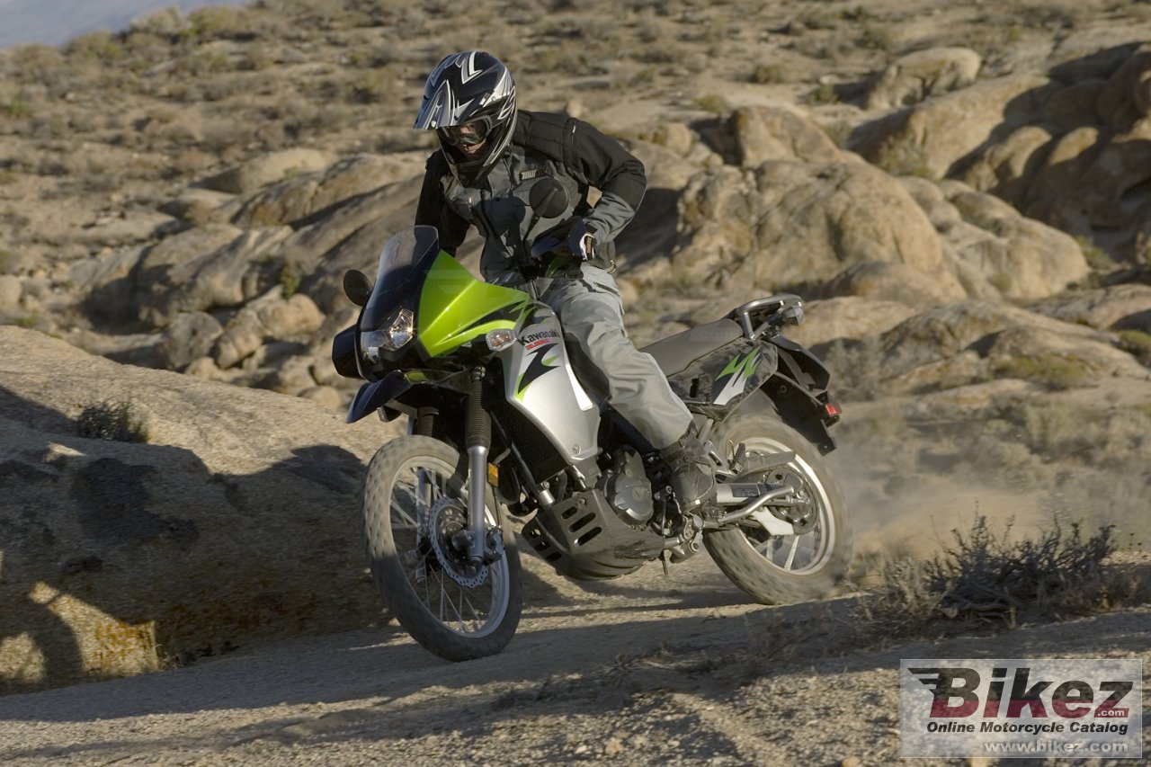 Thumbnail for Kawasaki KLR 650 2008