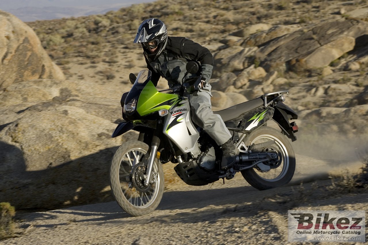 Thumbnail for Kawasaki KLR 650 2008